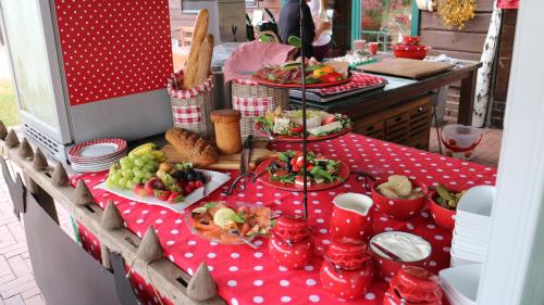 Mad i lejligheden eller i nærheden