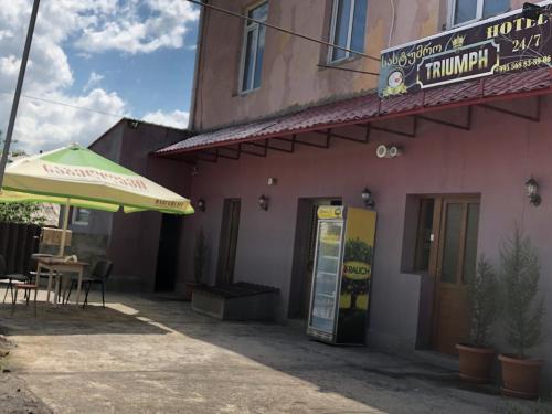 Budova, kde se hotel nachází