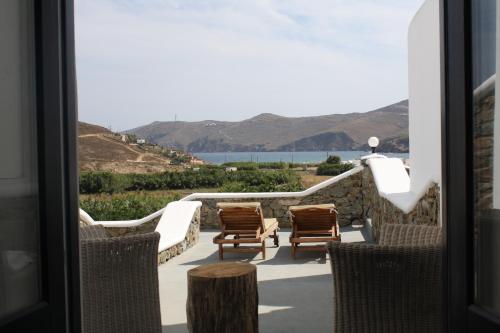 
Balcon ou terrasse dans l'établissement Anamar Mykonos Natural Retreat
