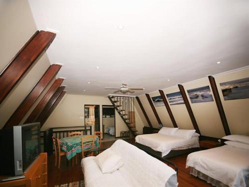 Postel nebo postele na pokoji v ubytování Thiseldoo Holiday Home