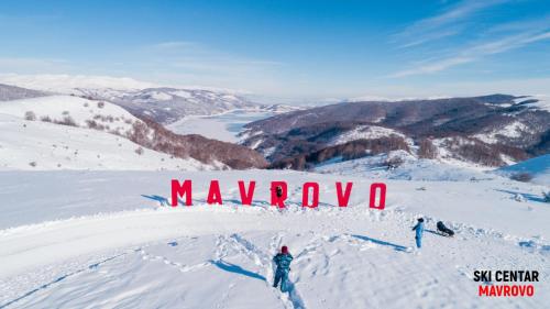 Hotel Bistra, Resort Mavrovo trong mùa đông