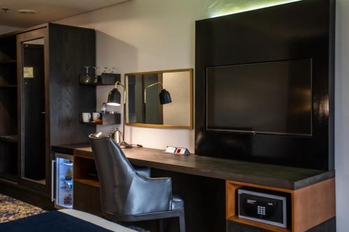 Kuchyň nebo kuchyňský kout v ubytování Mövenpick Hotel Ikoyi Lagos