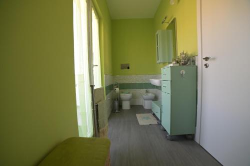 Ванная комната в STANZINA DELLA BARONESSA