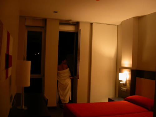 Hotel Hyltorにあるベッド