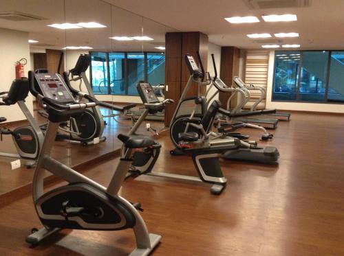 Pusat kecergasan dan/atau kemudahan kecergasan di Blue Tree Premium Alphaville