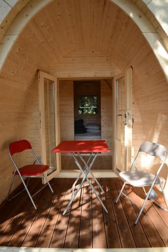 Fotografie z fotogalerie ubytování camping rochecondrie v destinaci Viviers