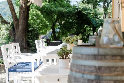Ein Garten an der Unterkunft Hotel St. Hubertushof