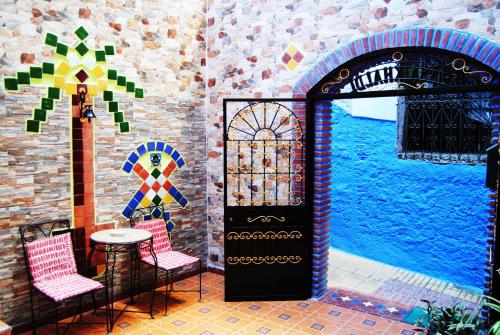 Bazén v ubytování Hotel Casa Khaldi nebo v jeho okolí