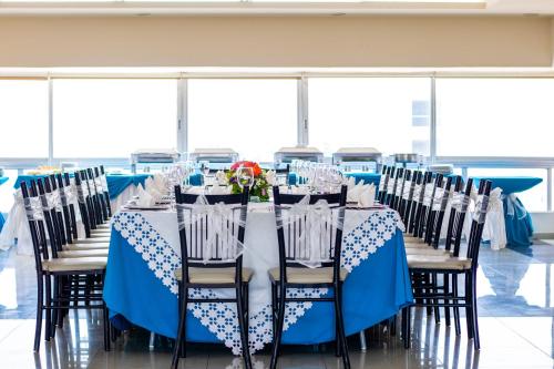 Restaurant ou autre lieu de restauration dans l'établissement Howard Johnson by Wyndham Veracruz