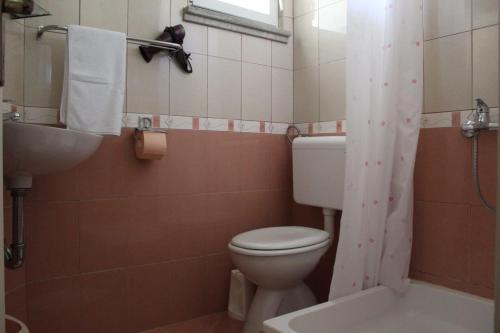 Ένα μπάνιο στο Apartment Pirović
