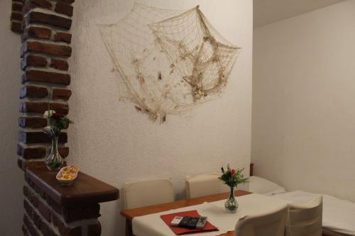 Χώρος καθιστικού στο Apartment Pirović