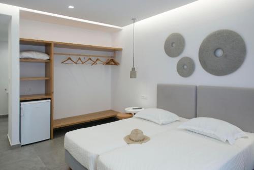 Una cama o camas en una habitación de Casabella