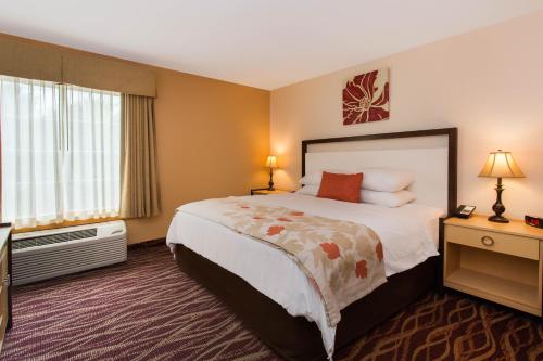 Postel nebo postele na pokoji v ubytování Hawthorn Suites by Wyndham Allentown-Fogelsville