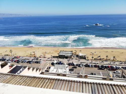 Vista general del mar o vista desde el apartamento