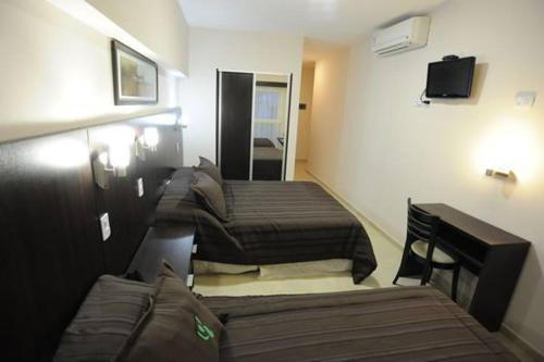 Posezení v ubytování Hotel Osam