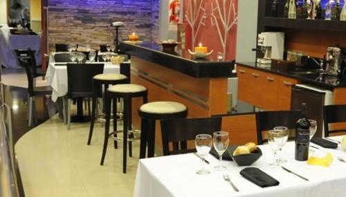 Nápoje v ubytování Hotel Osam