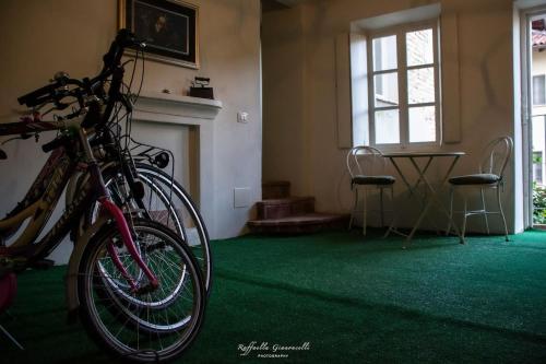 Jízda na kole v ubytování LuNesco alloggio DiVino, Chambre d'amis nebo okolí
