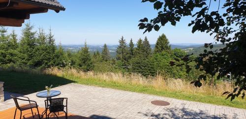 Un paisaje natural cerca of the bed and breakfast