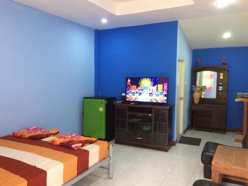 Телевизор и/или развлекательный центр в Diamond hill salak phet