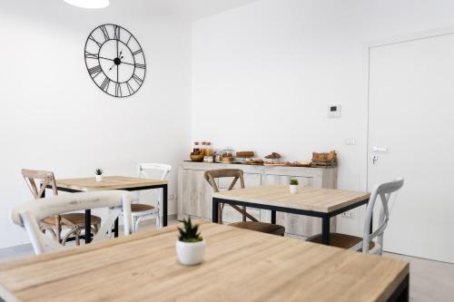 Restaurace v ubytování Li Cetti