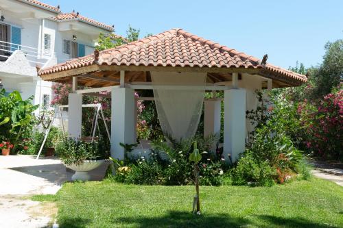 Giardino di Hotel Villa Mantalena