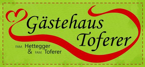 Un certificado, premio, letrero u otro documento en Gästehaus Toferer