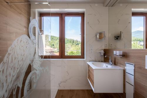 Fotografie z fotogalerie ubytování Apartamenty BlueSky - Ogrodnicza 7 i 9 - z widokiem na góry, w zielonej okolicy, blisko centrum i atrakcji Karpacza v Karpaczi