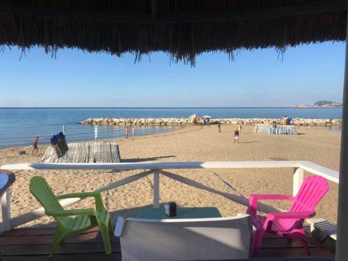 SPIAGGIA 350mt PANORAMICA ARIA COND INTERNET TERRAZZA 2CAMERE 2BAGNI