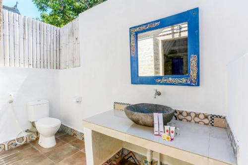 Koupelna v ubytování Biba Beach Village