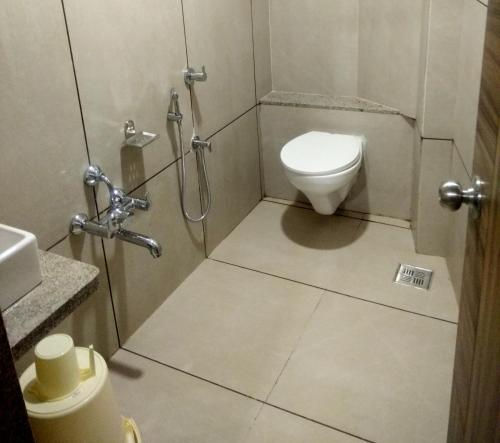 Hotel Milanにあるバスルーム