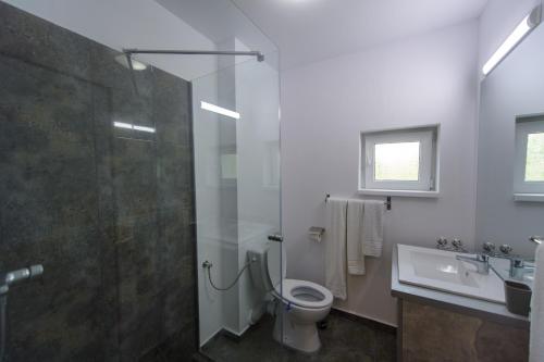 A bathroom at Los Anghelos