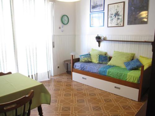 Posteľ alebo postele v izbe v ubytovaní Appartamento Due Stelle