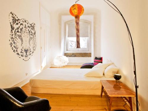 Lova arba lovos apgyvendinimo įstaigoje Lisbon Calling