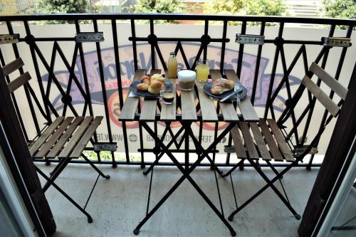 A balcony or terrace at Terno su Napoli