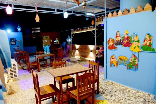 Un lugar para sentarse en MH Guest House