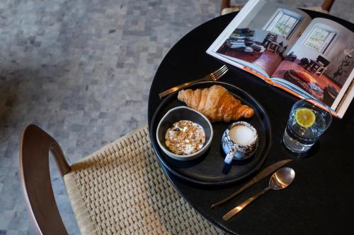 Mad på kroen eller i nærheden