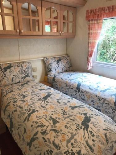 Foto de la galería de Countryside views from a luxury mobile home near Perranporth en Perranporth