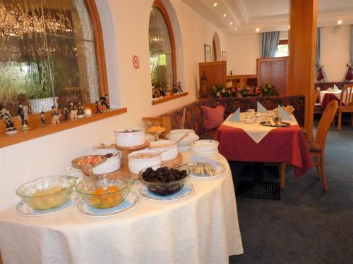 Comida en el hotel o alrededores