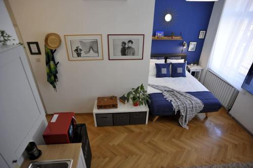 Posteľ alebo postele v izbe v ubytovaní Apartment Bobby
