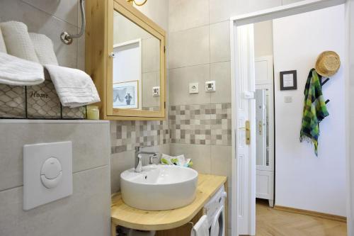 Kúpeľňa v ubytovaní Apartment Bobby