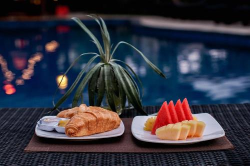 Eten bij of ergens in de buurt van het resort

