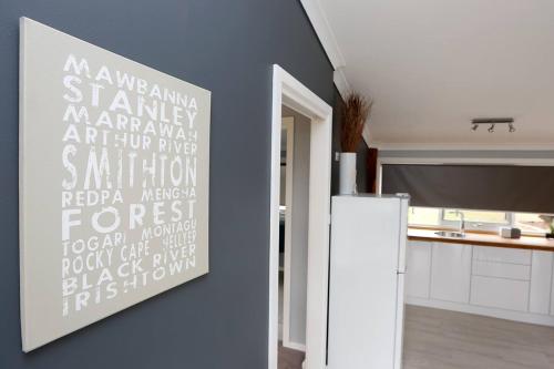 Una cocina o zona de cocina en Platypus Waters B&B