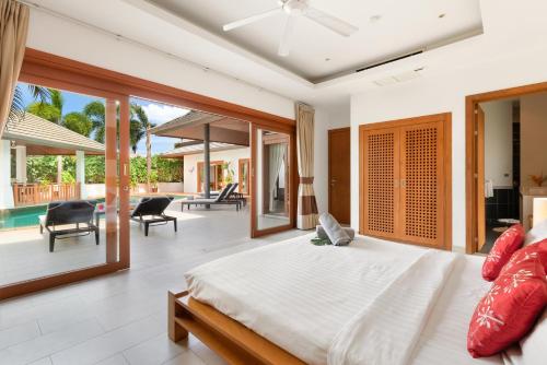 曾蒙海灘的住宿－Mai Tai, luxury 3 bedroom villa，相簿中的一張相片
