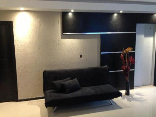Χώρος καθιστικού στο Hotel Cancalli Business & Suites