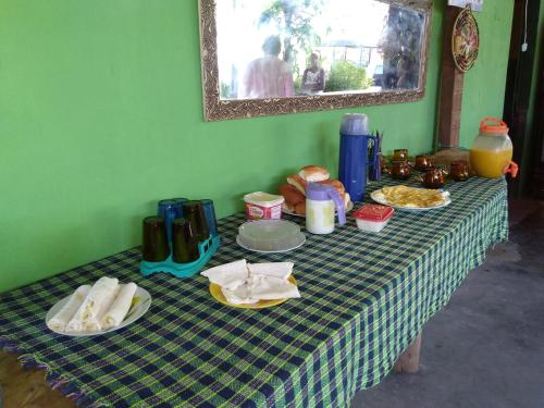 Nourriture dans l'auberge ou à proximité