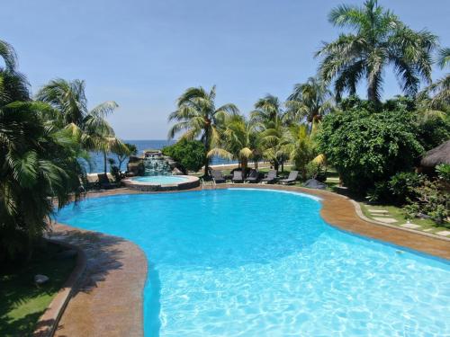 Bazén v ubytování Thalatta Resort nebo v jeho okolí