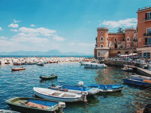 Příroda nedaleko prázdninového domu