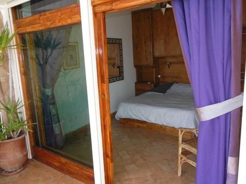 Postel nebo postele na pokoji v ubytování taghazout playa