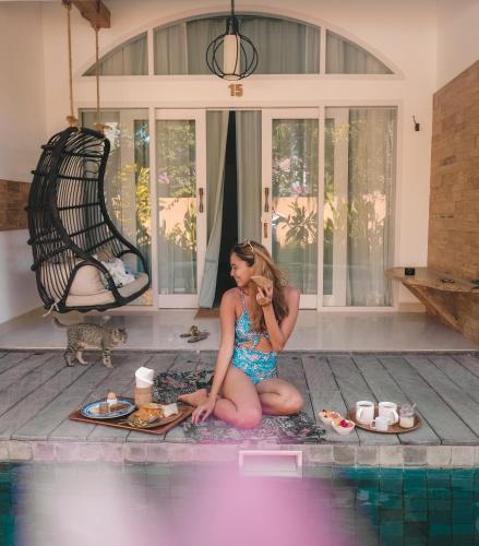 Gæster der bor på Pesona Beach Resort & Spa - Adults Only