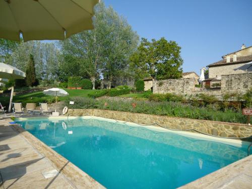 Piscina en o cerca de Podere La Chiusella B&B